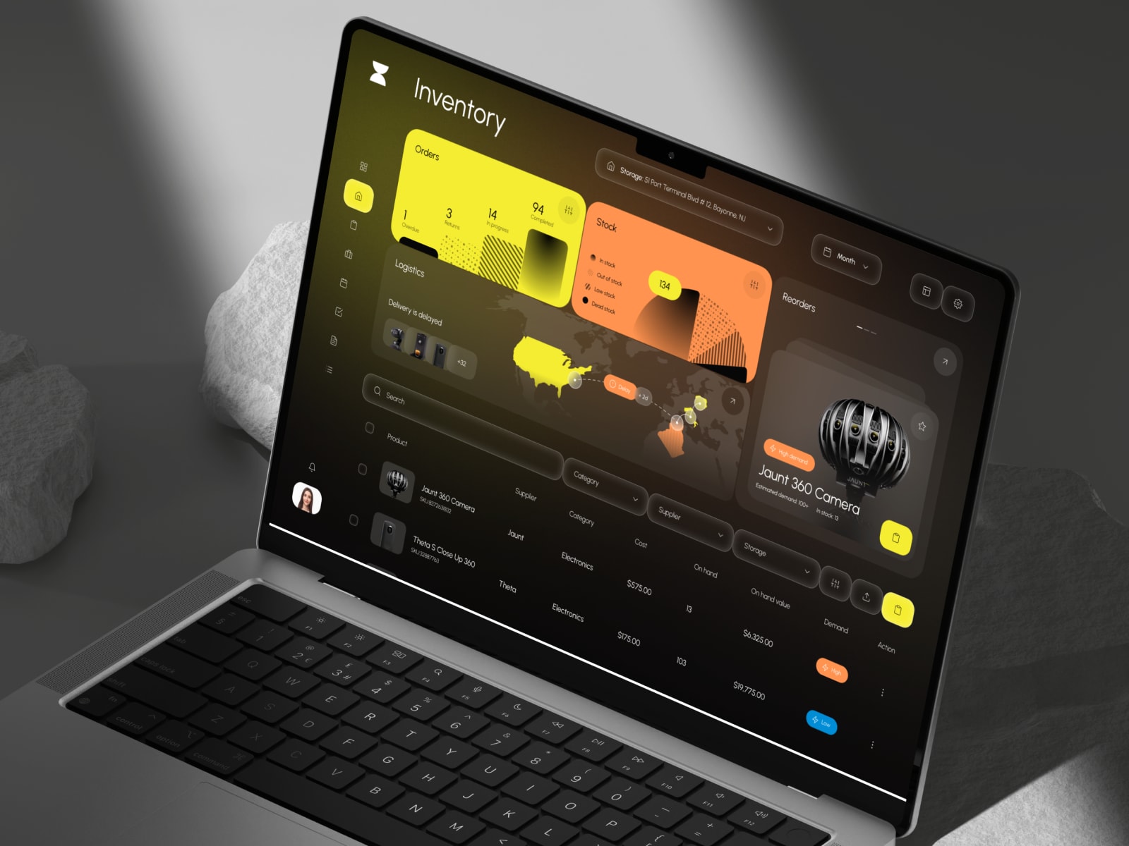 Netsuite CRM - SaaS Management Software Dashboard