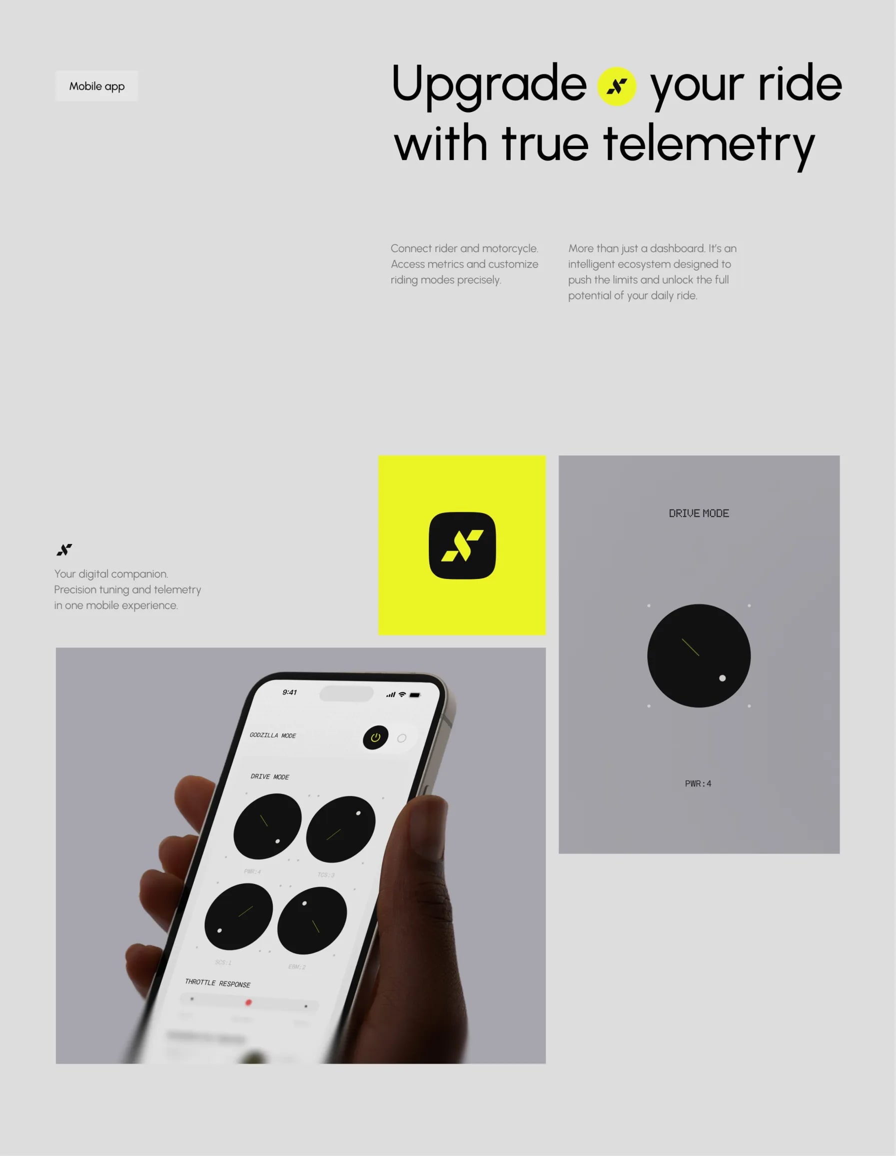Hikari app UI screen
