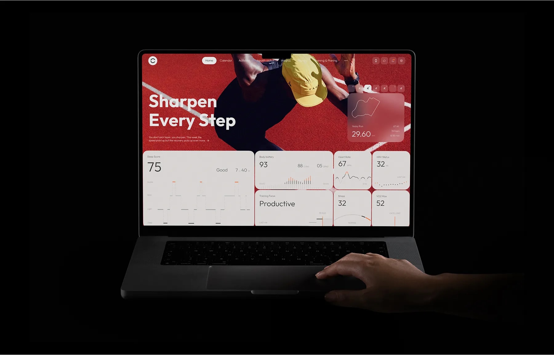 Dashboard Development | UX & UI Design