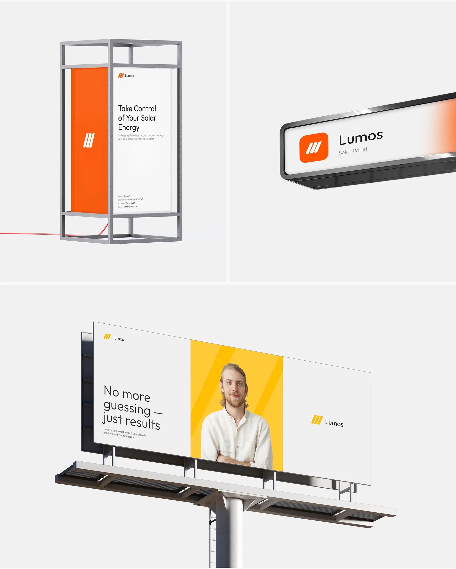Solar Energy Control Software | UX & UI Design