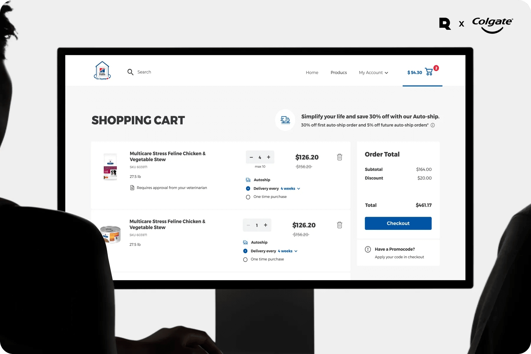 Vet Care Redesign by Rondesignlab Transformed Hill's