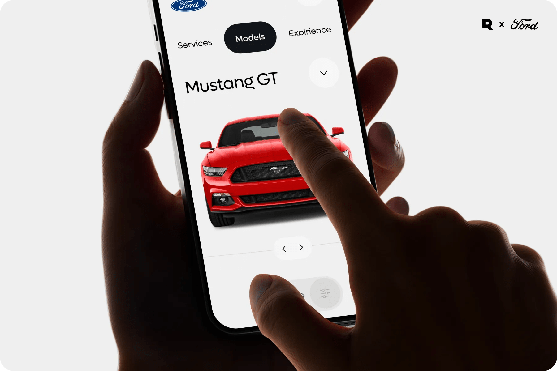 Car Configuration Taken to the Next Level: Ford x Rondesignlab