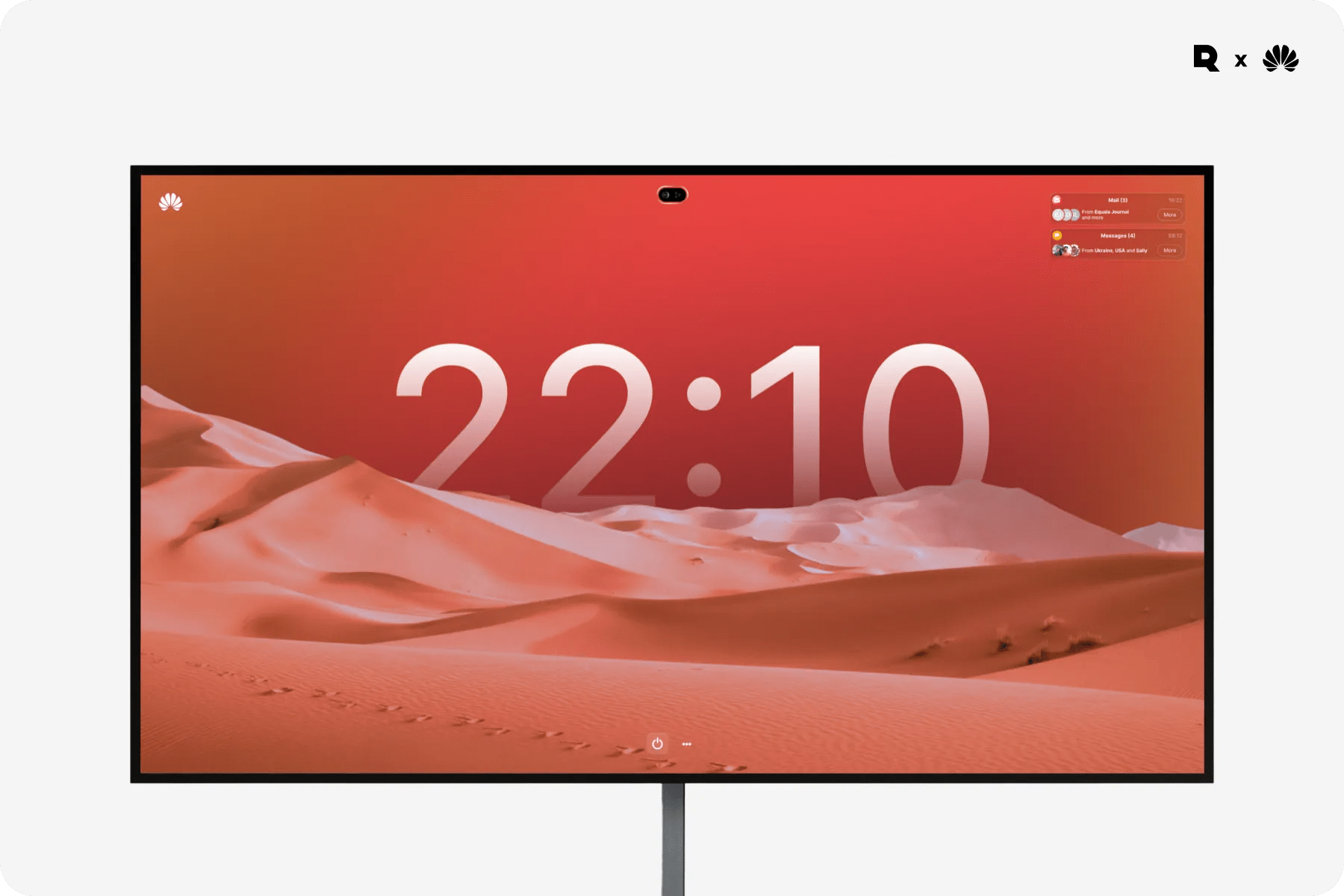 OS from Rondesignlab: Huawei Breaks All Walls