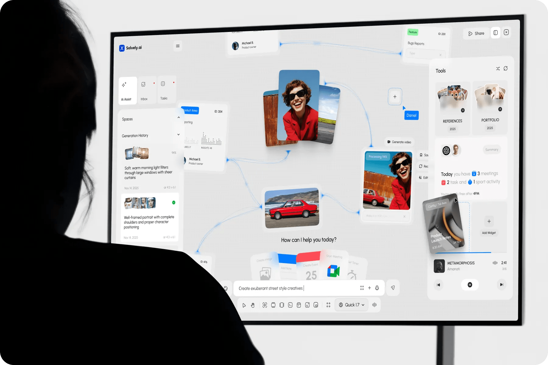 Solvely AI - Education & EdTech UI UX Design
