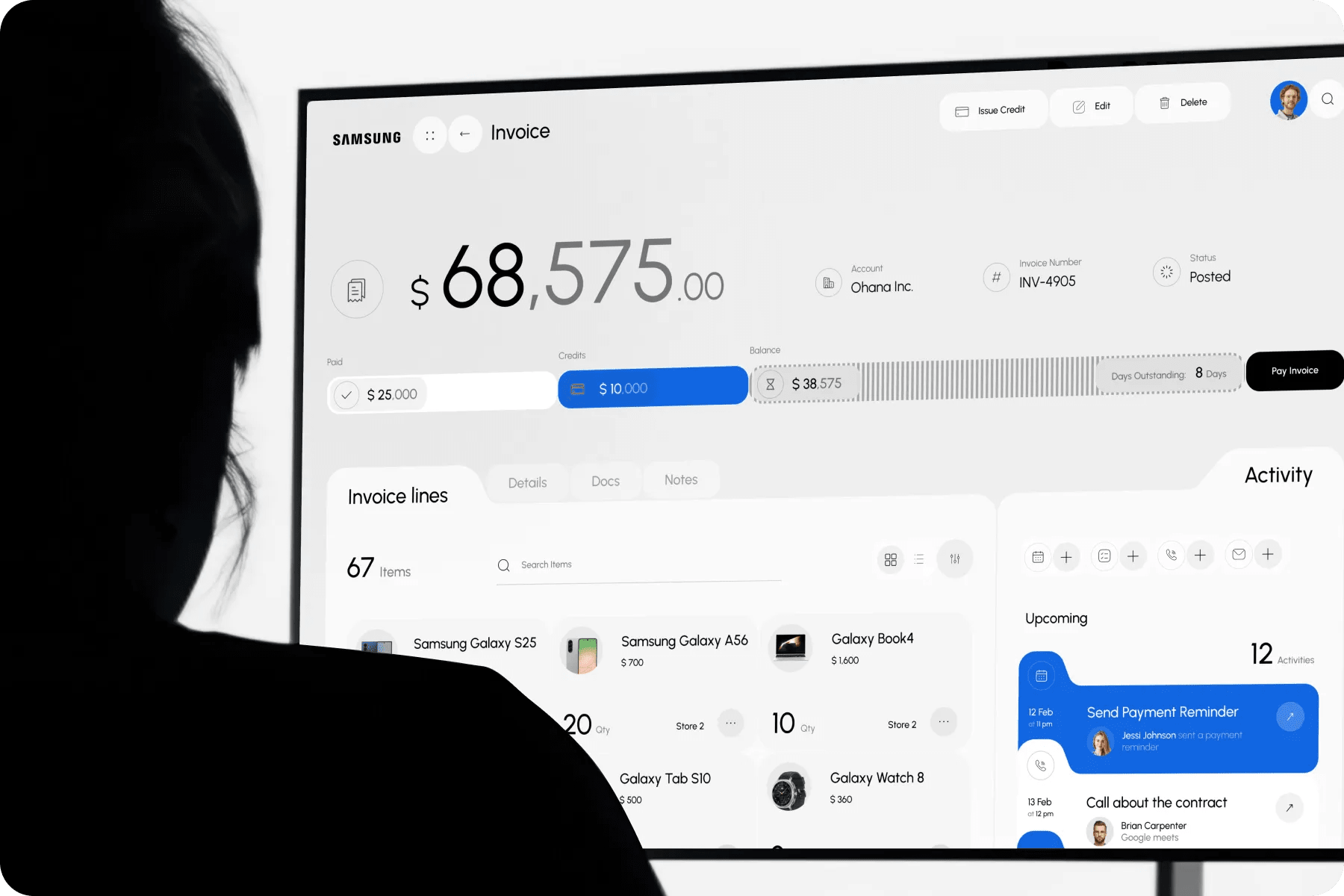 Inside Job: Samsung Internal System Design