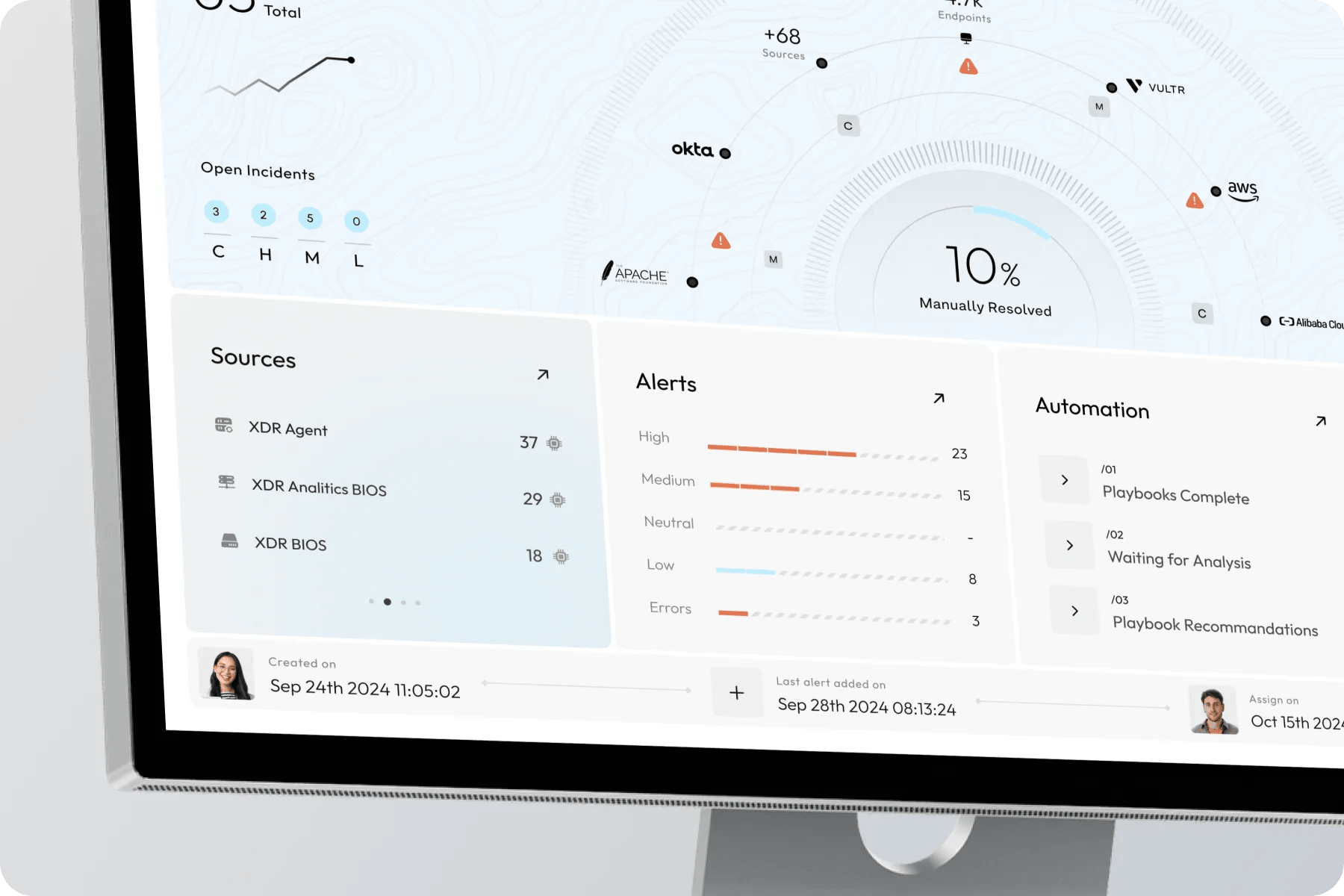 Mortice Web Data Privacy SaaS & UI UX Design