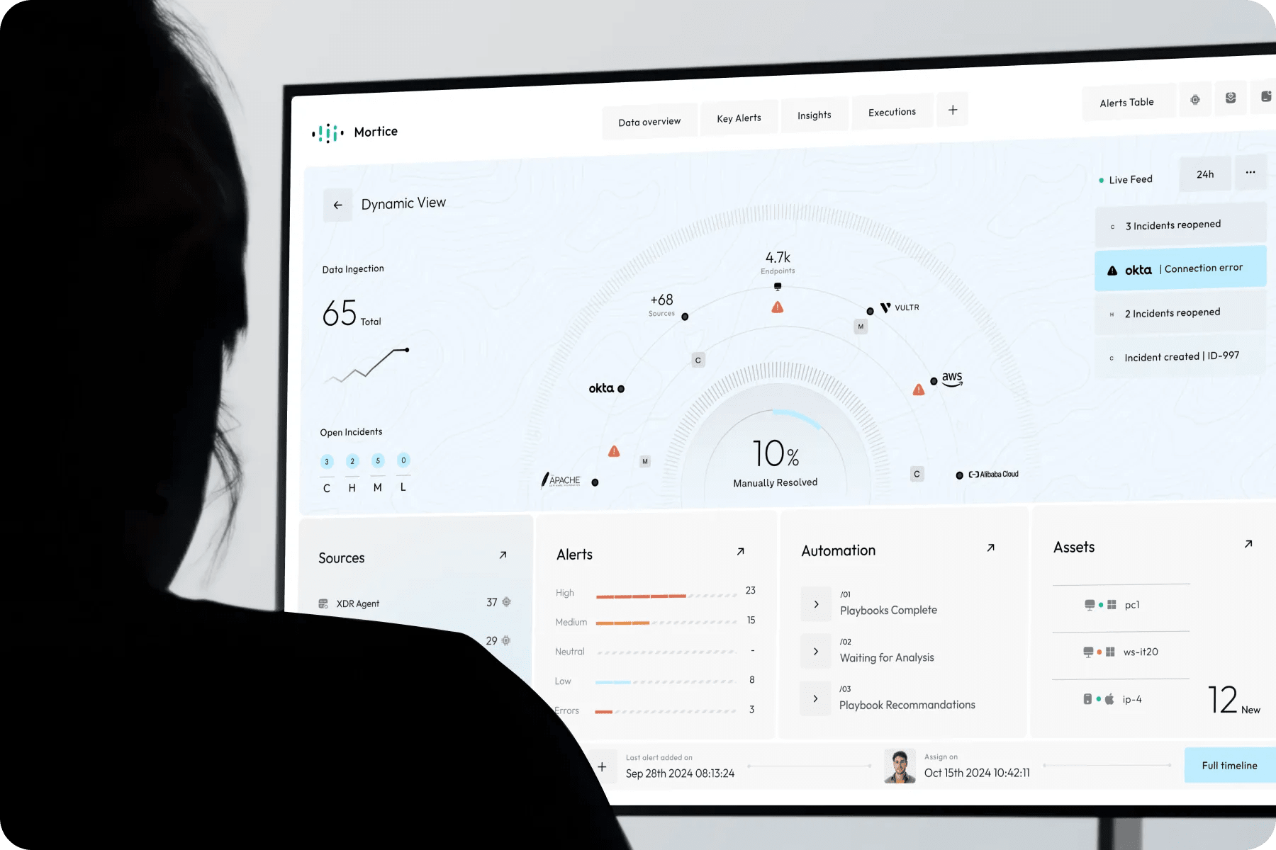 Mortice Web Data Privacy SaaS & UI UX Design