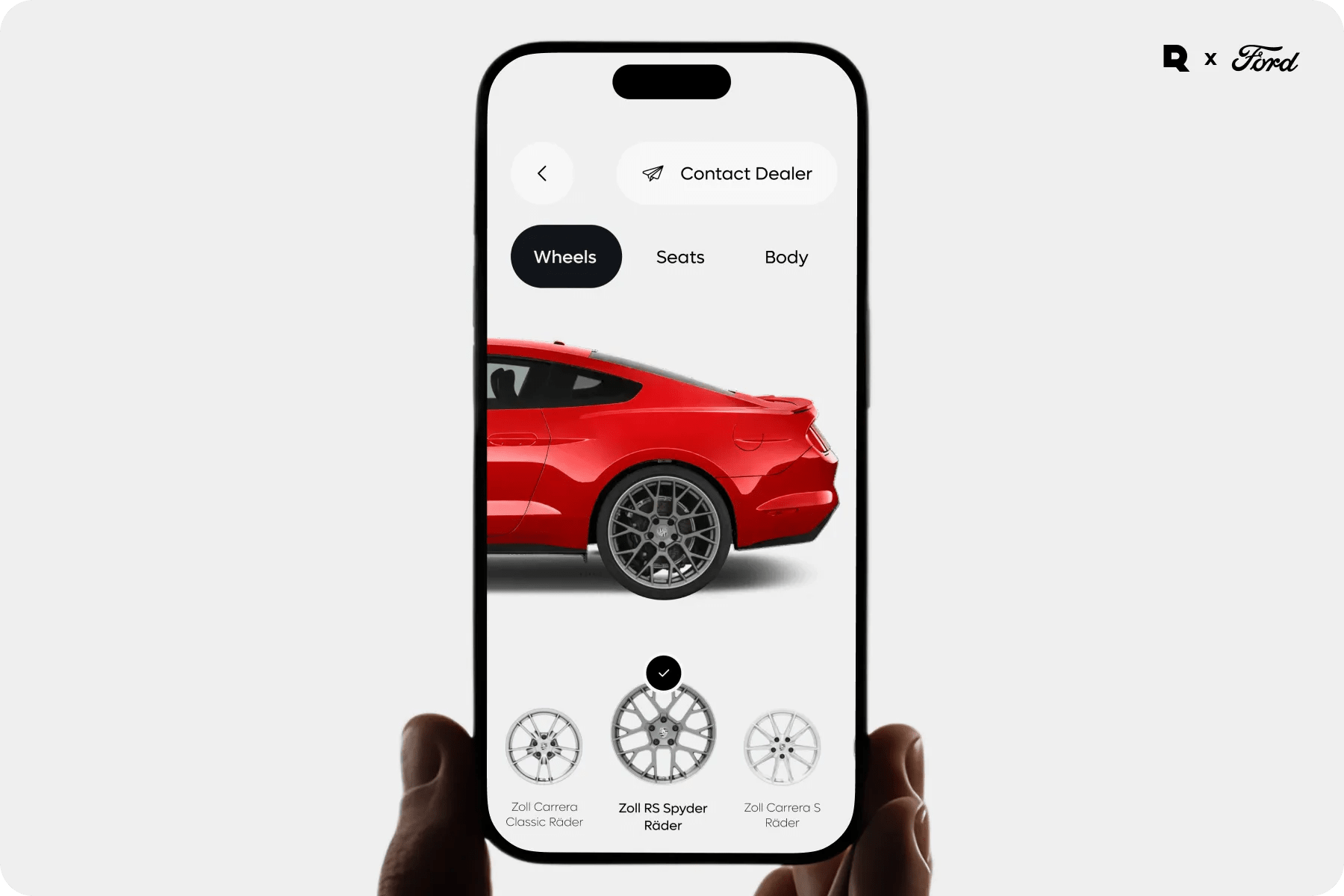 Car Configuration Taken to the Next Level: Ford x Rondesignlab