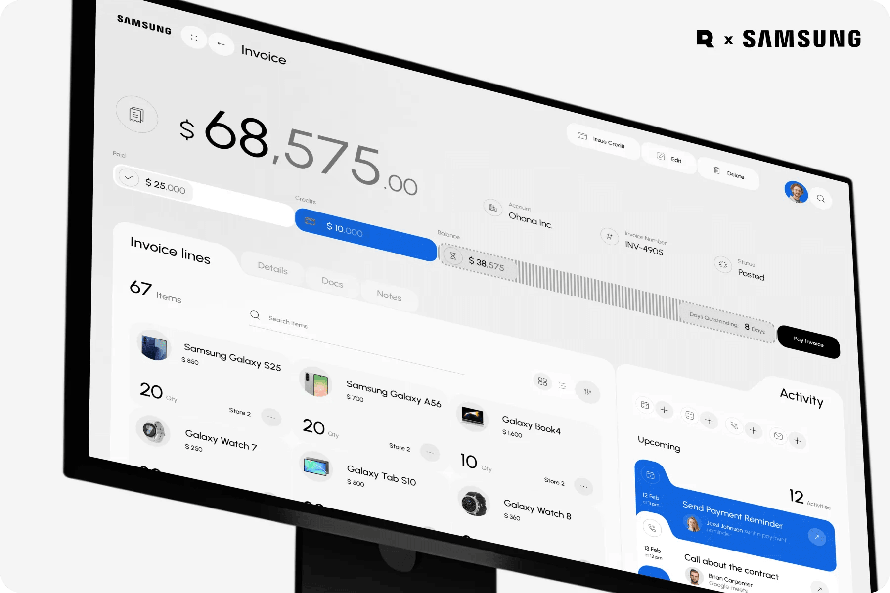 Inside Job: Samsung Internal System Design