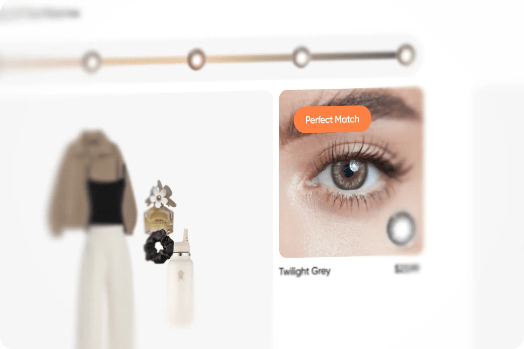 Moody Fashion Web UI UX Design