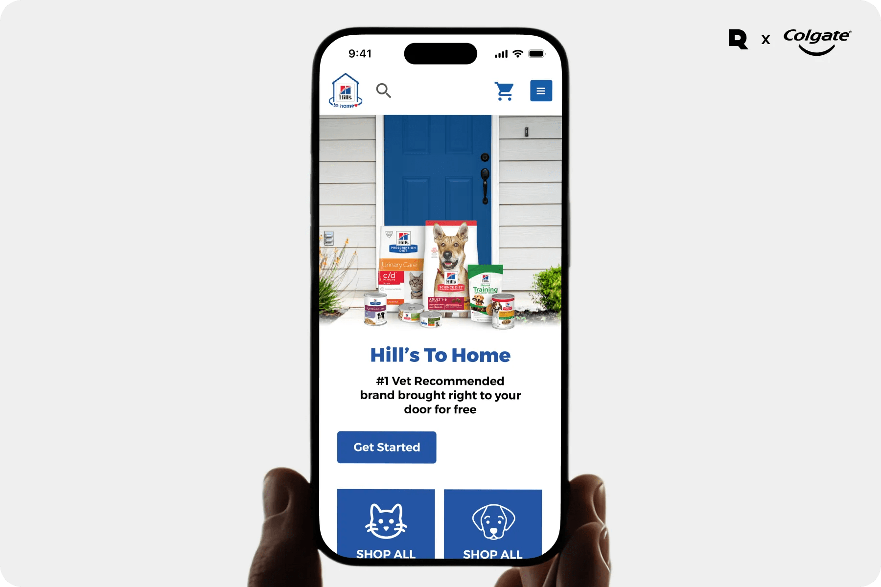 Vet Care Redesign by Rondesignlab Transformed Hill's