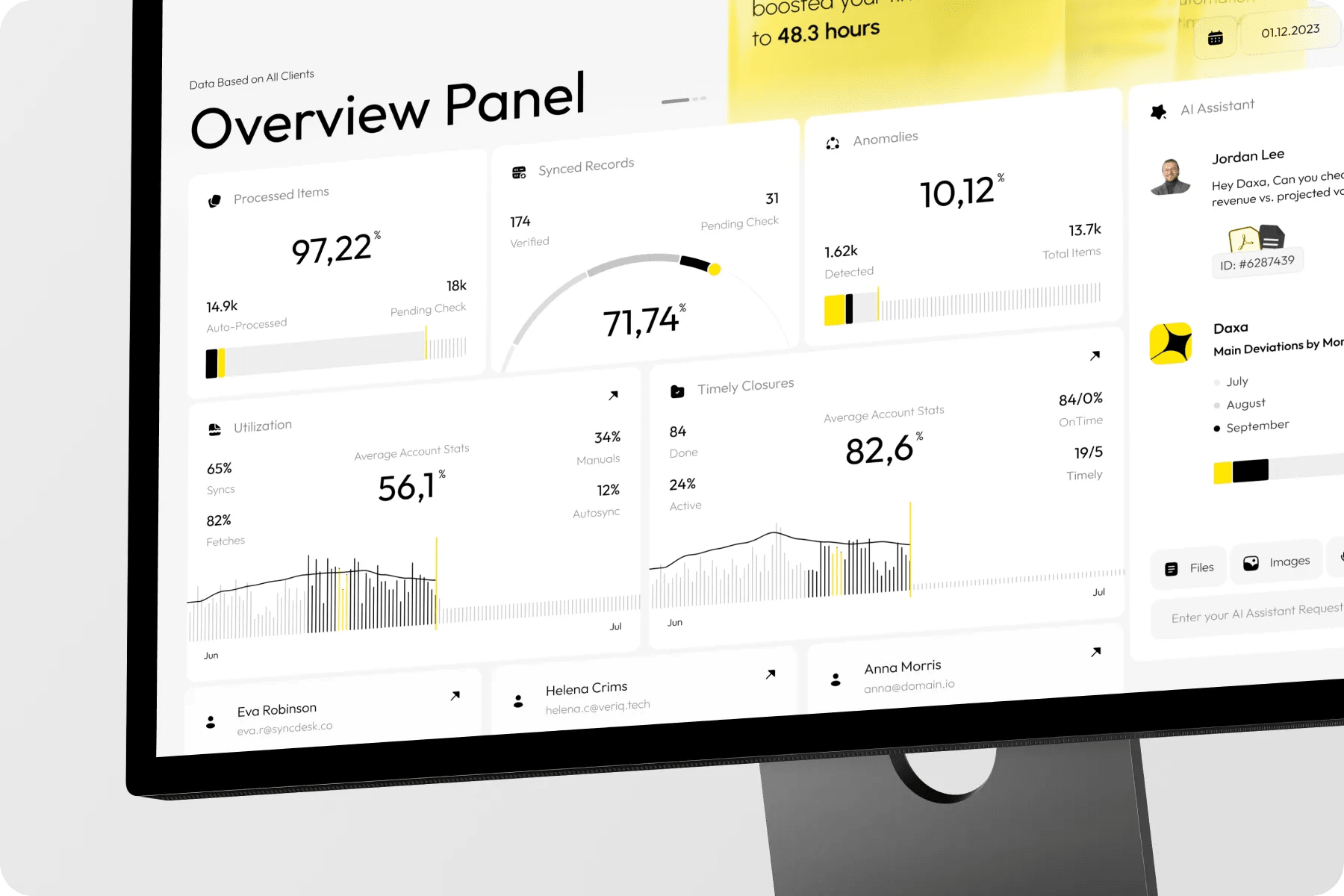 Wealthmentorgold Trading Dashboard & UI UX Design