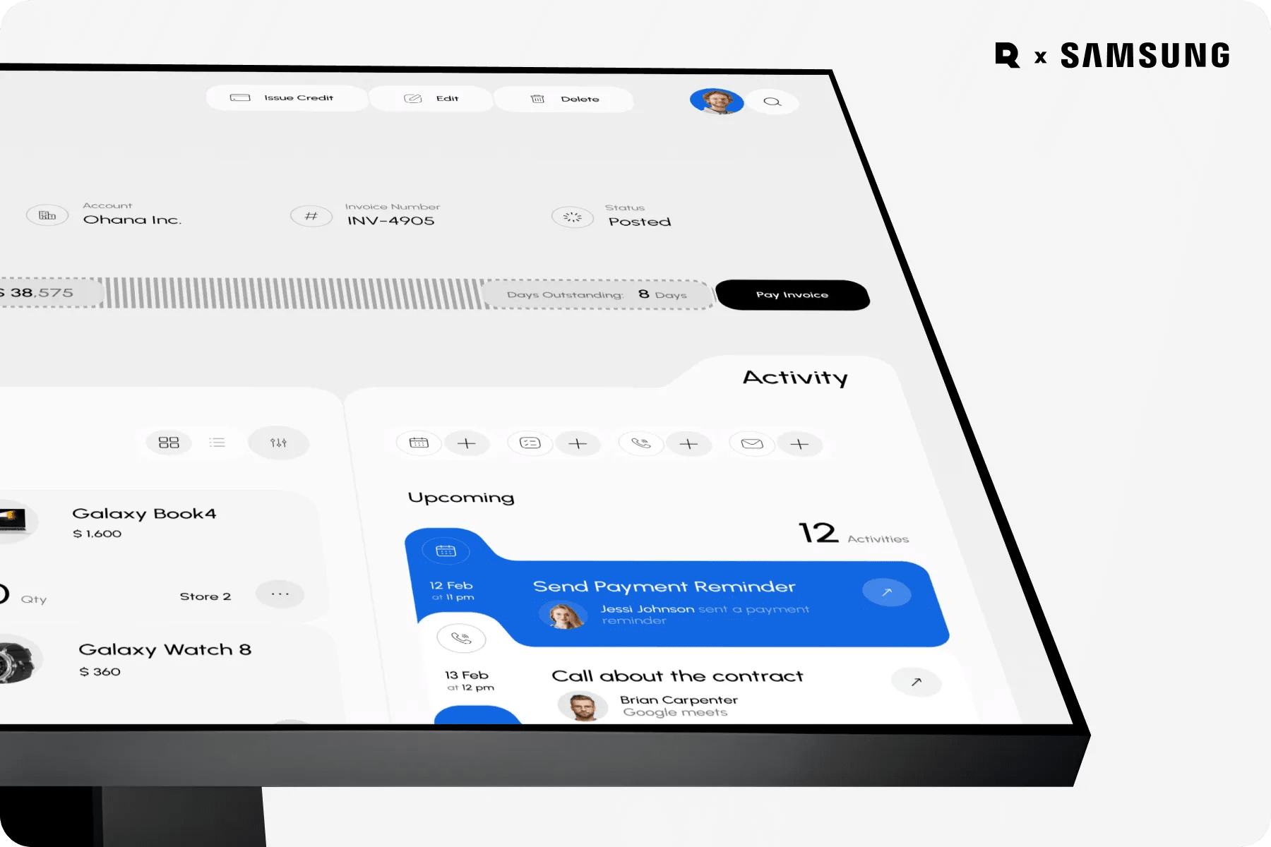 Inside Job: Samsung Internal System Design