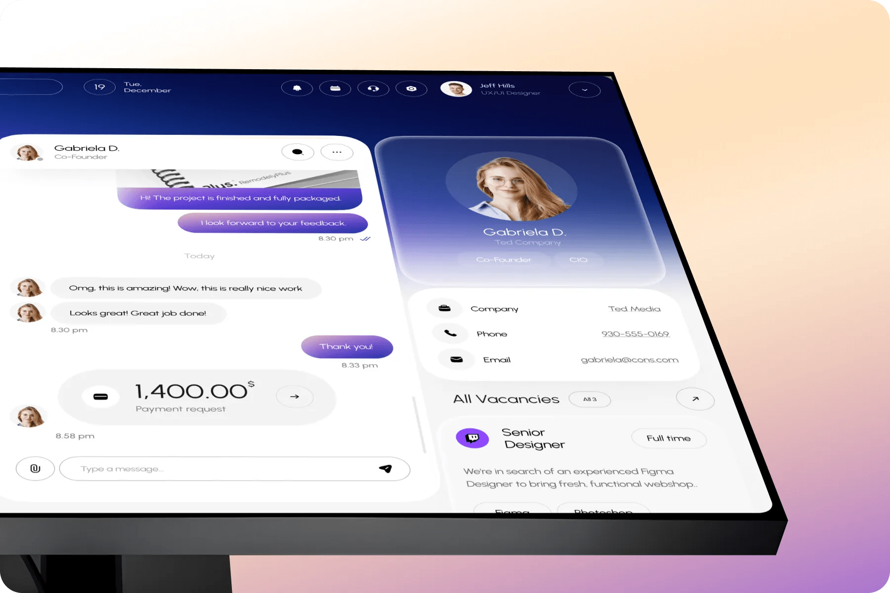 RemodelyPlus - Job Search Platform UI UX Design