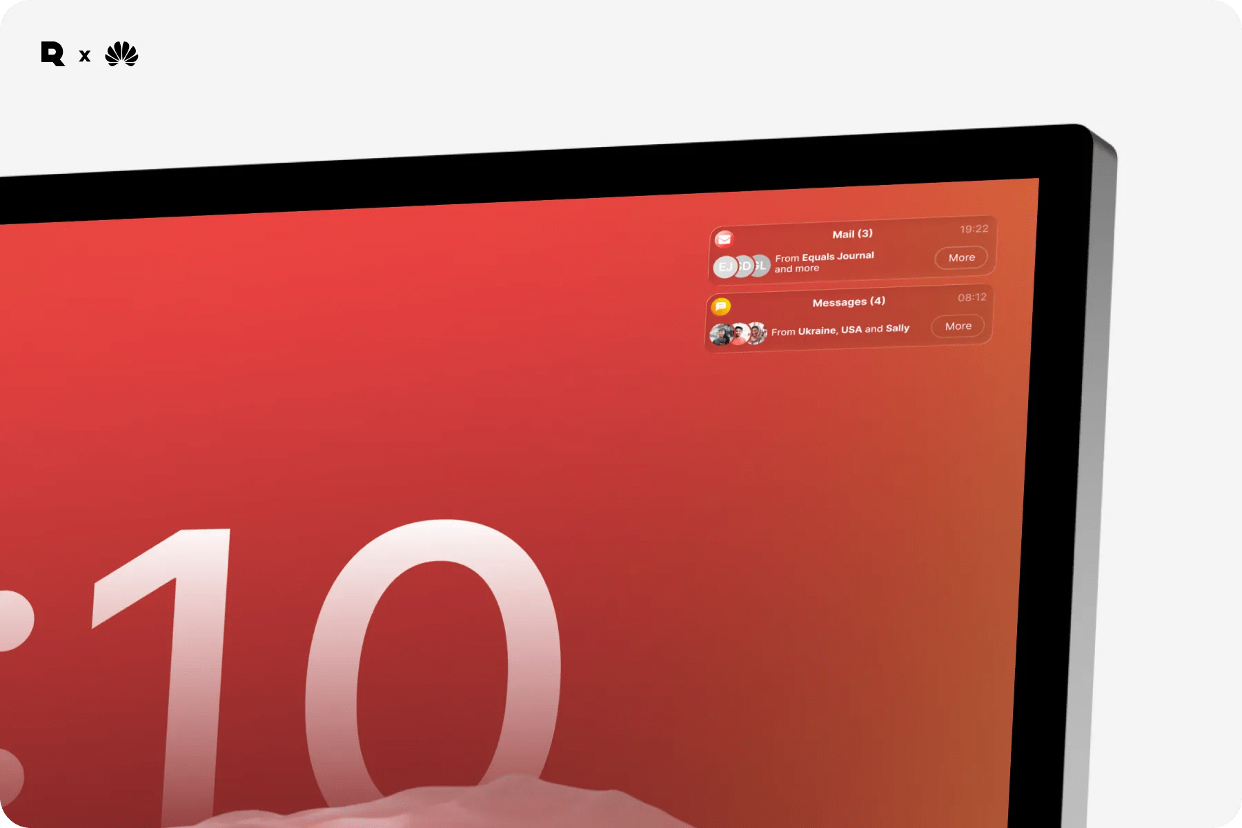 OS from Rondesignlab: Huawei Breaks All Walls