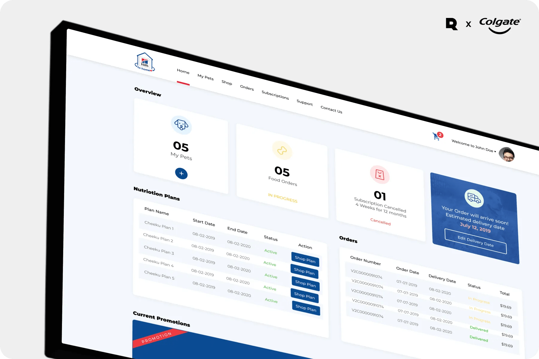 Vet Care Redesign by Rondesignlab Transformed Hill's