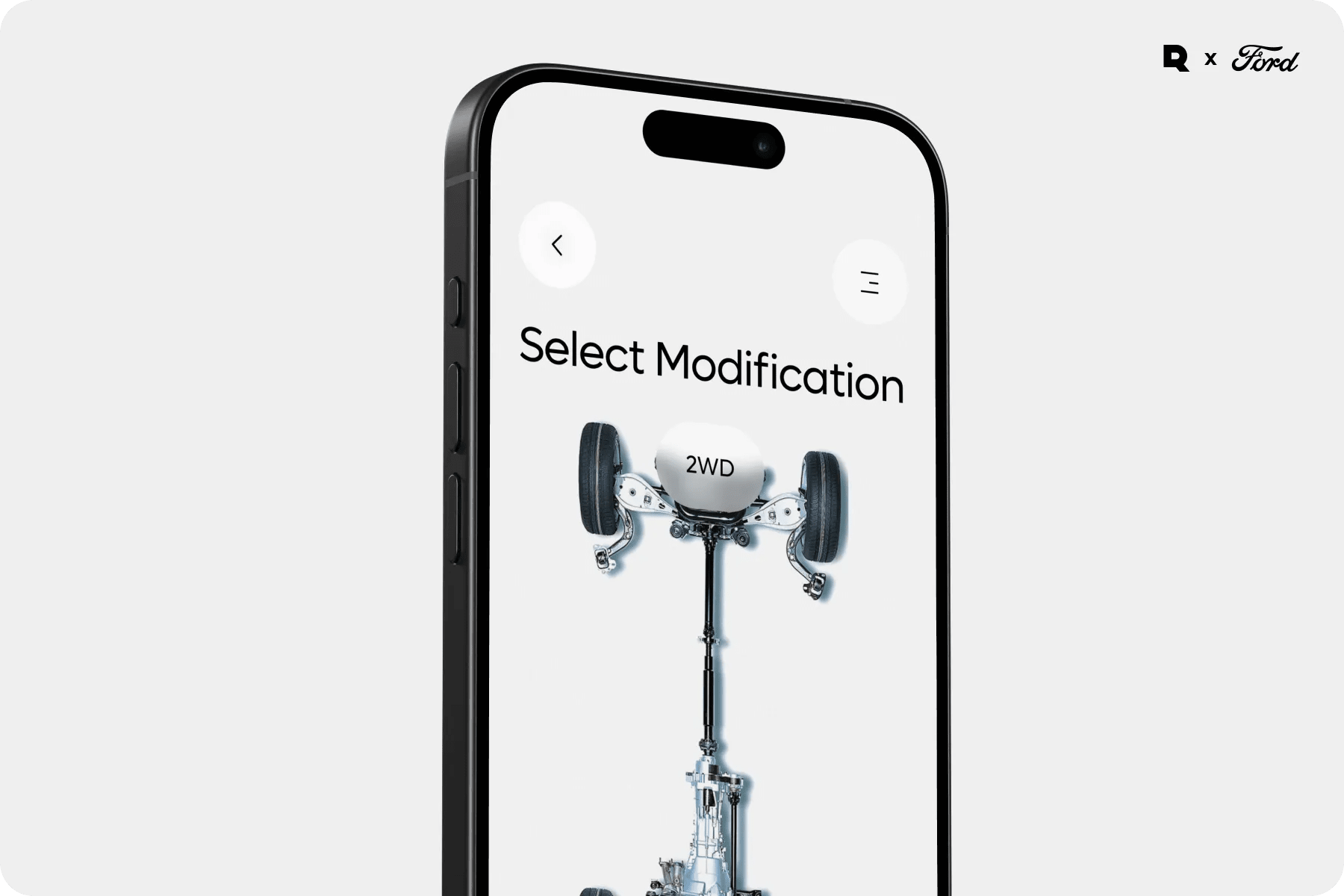 Car Configuration Taken to the Next Level: Ford x Rondesignlab