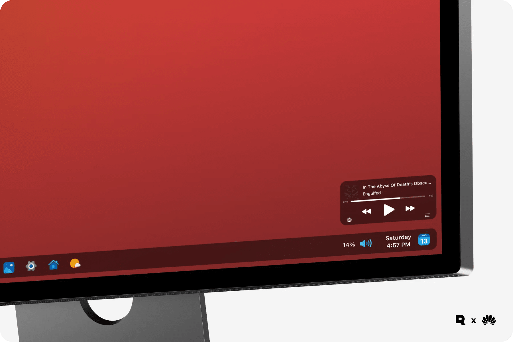 OS from Rondesignlab: Huawei Breaks All Walls