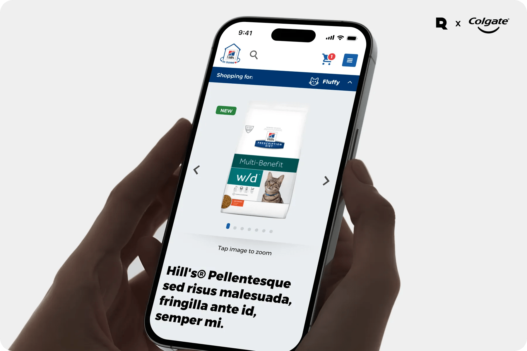 Vet Care Redesign by Rondesignlab Transformed Hill's