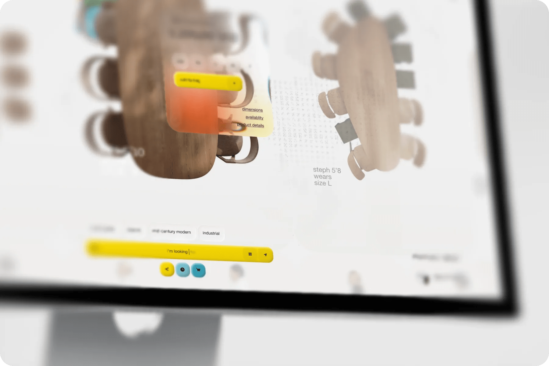 Chassie - Desk Customization Dashboard &UI UX Design
