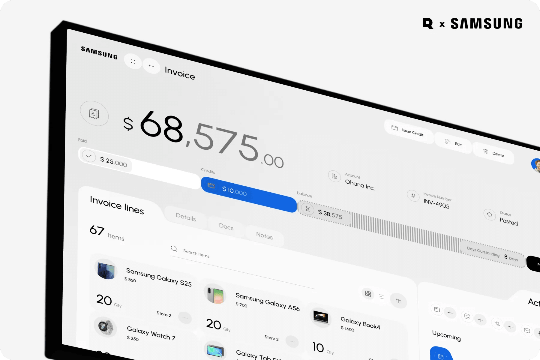 Inside Job: Samsung Internal System Design