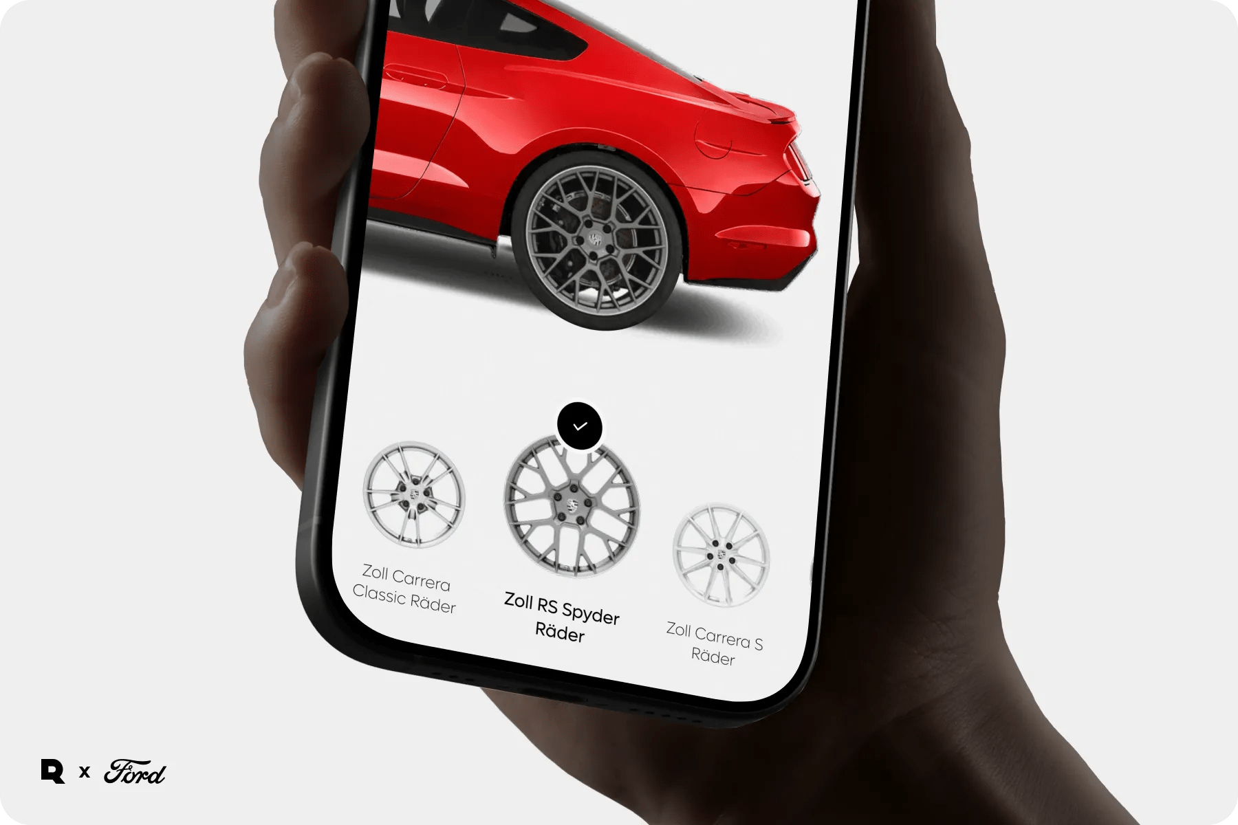 Car Configuration Taken to the Next Level: Ford x Rondesignlab