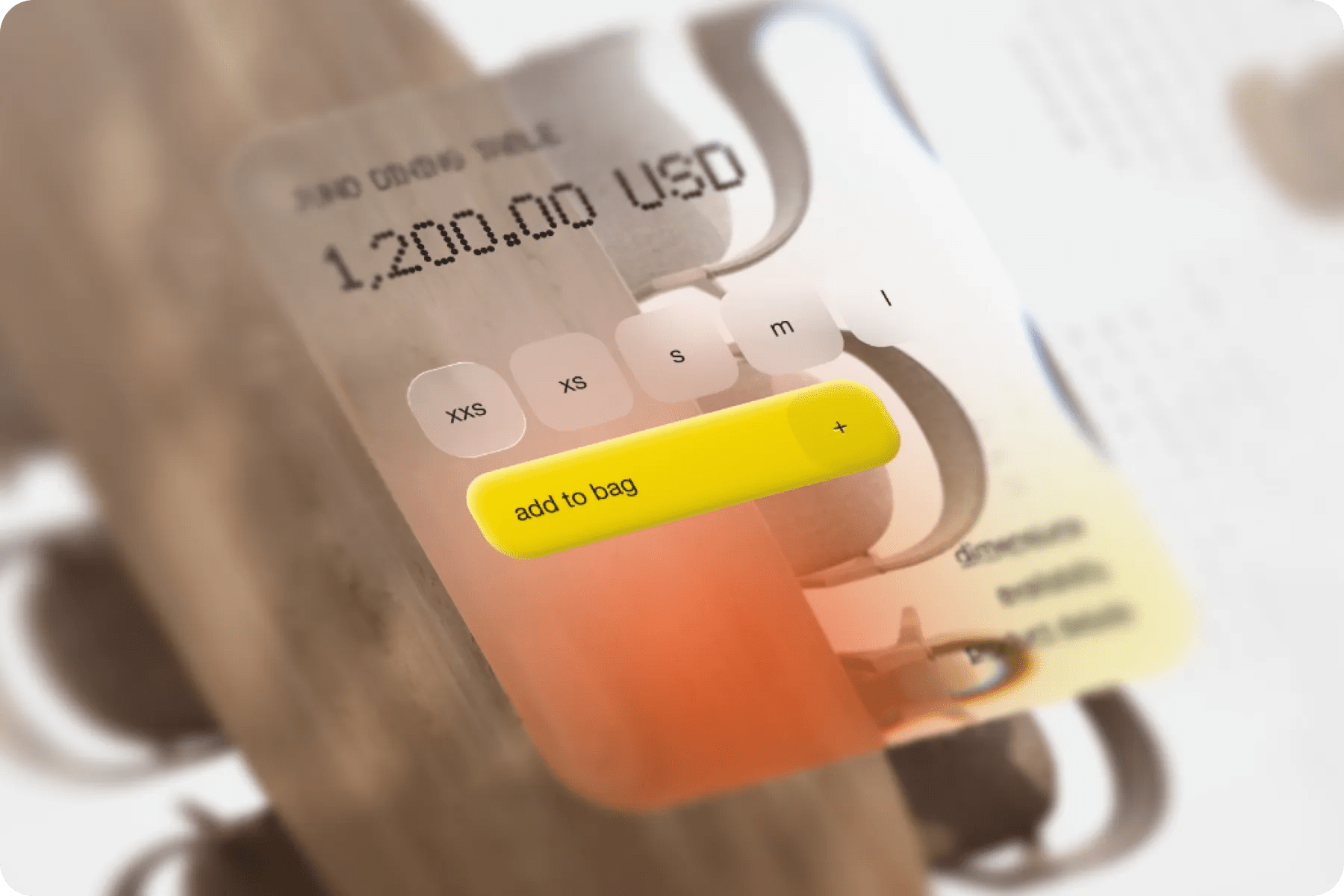 Chassie - Desk Customization Dashboard &UI UX Design