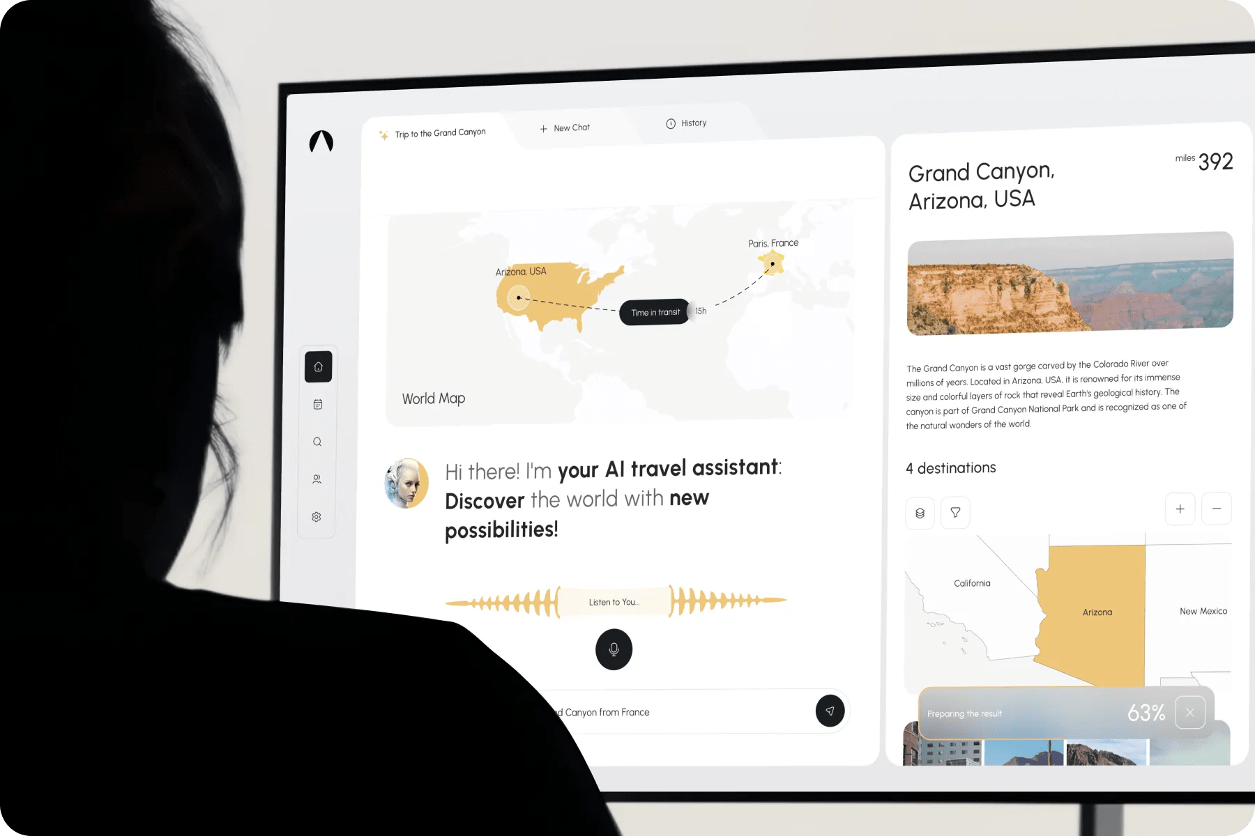 Avenues - EdTech Dashboard & UX UI Design