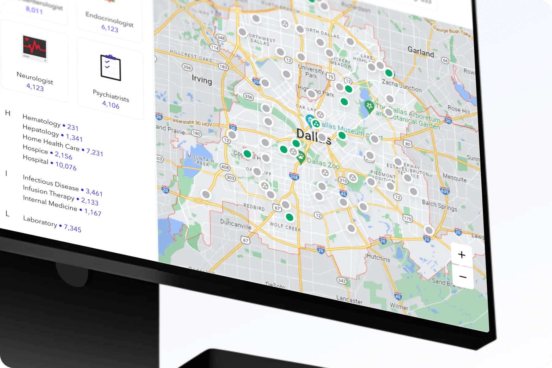 Cycling Route Dashboard Design