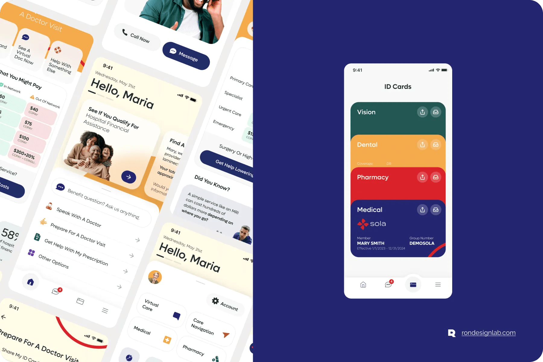 Real-time Medical Data UX