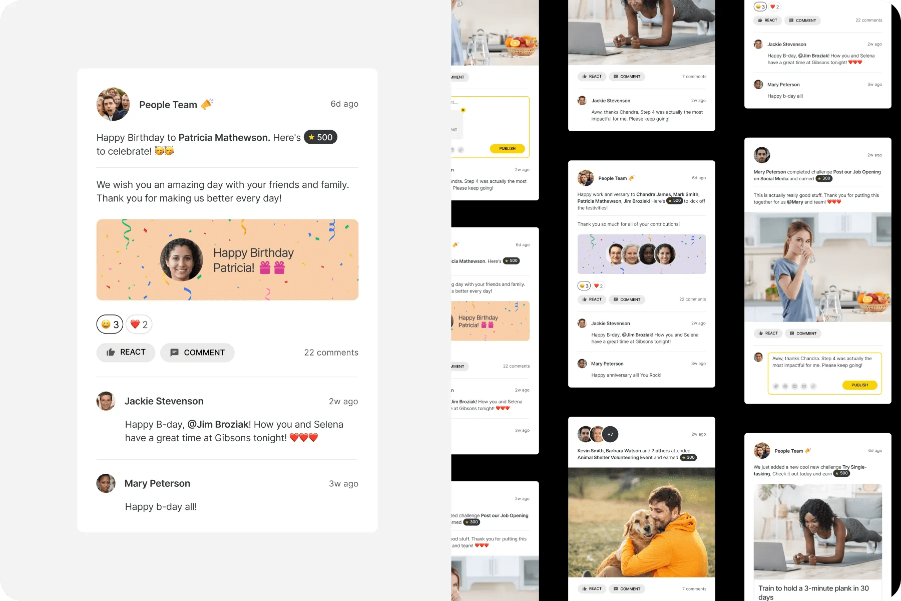 Cycling Route Dashboard Design
