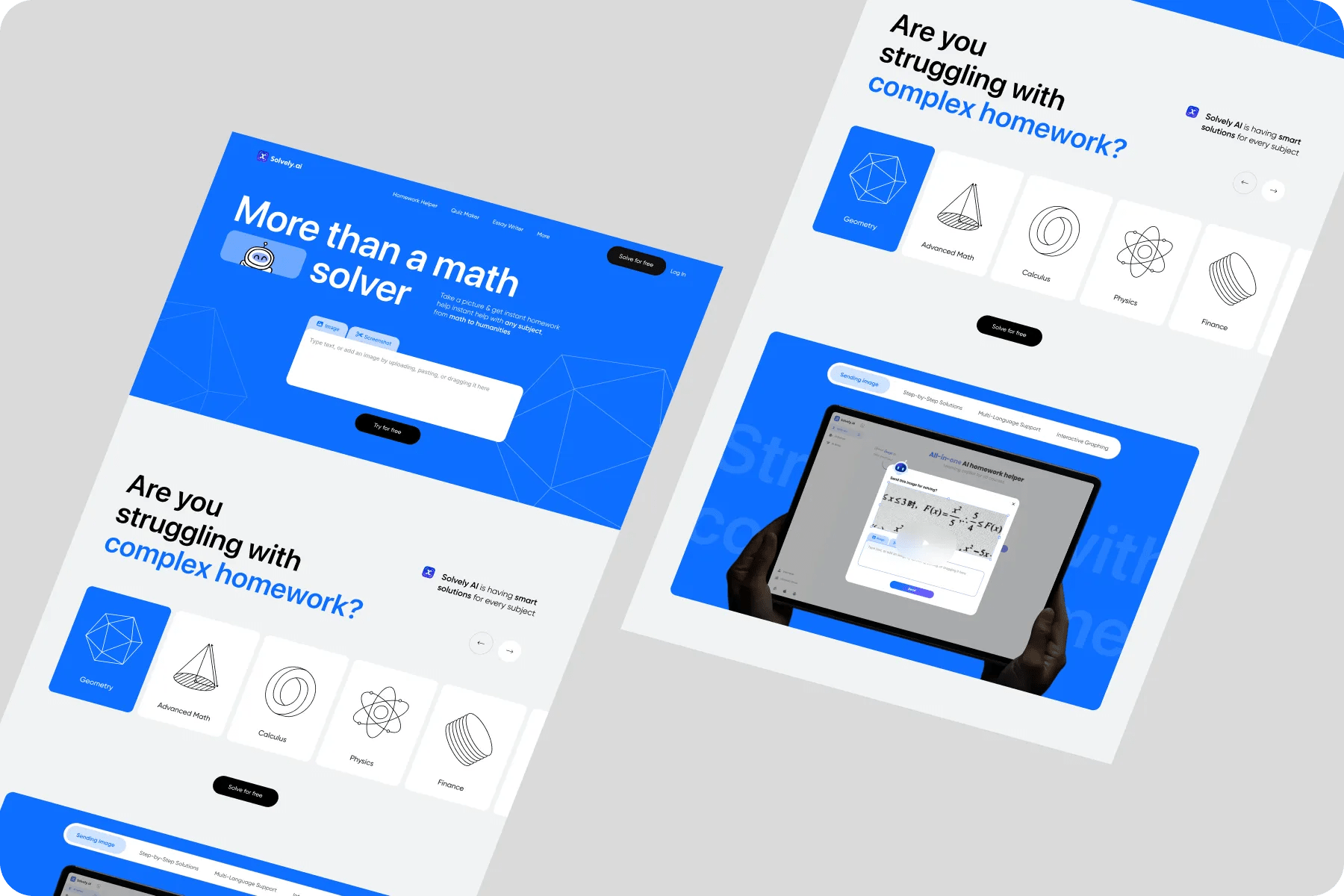 Cycling Route Dashboard Design