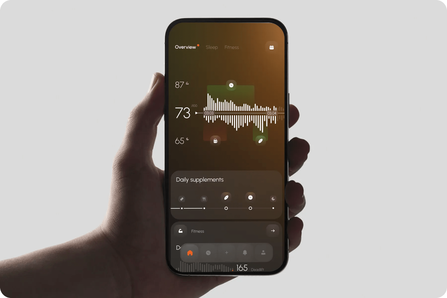 Dynamic Health Insights Visualization