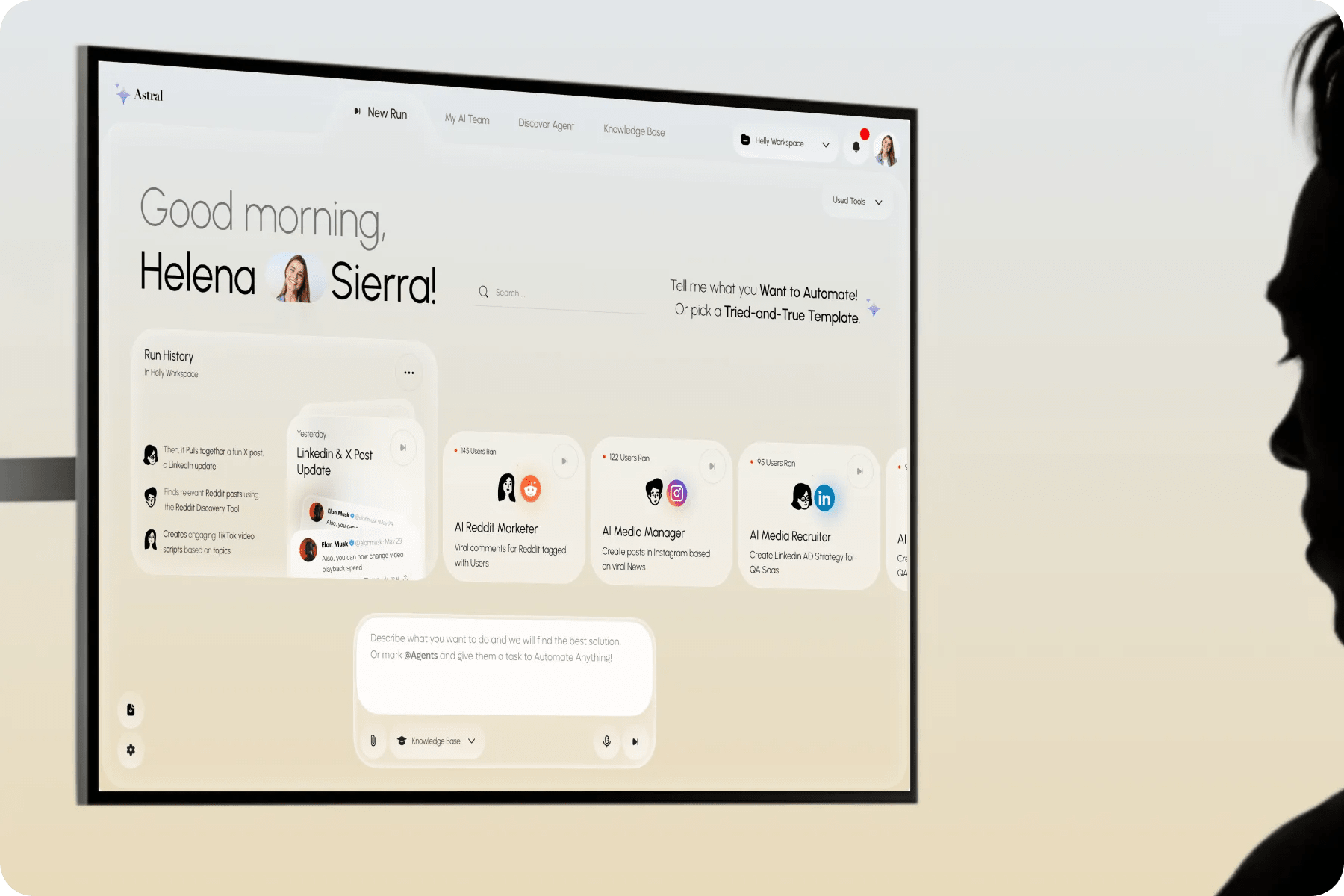 Cycling Route Dashboard Design
