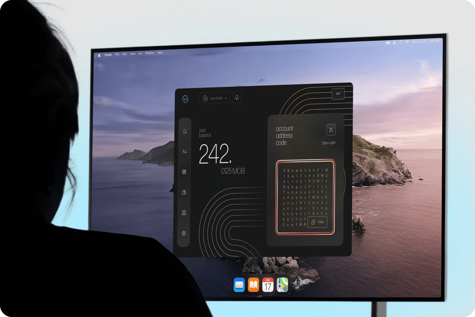 Cycling Route Dashboard Design