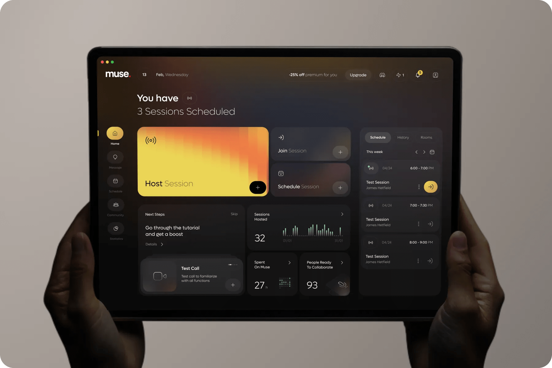Cycling Route Dashboard Design