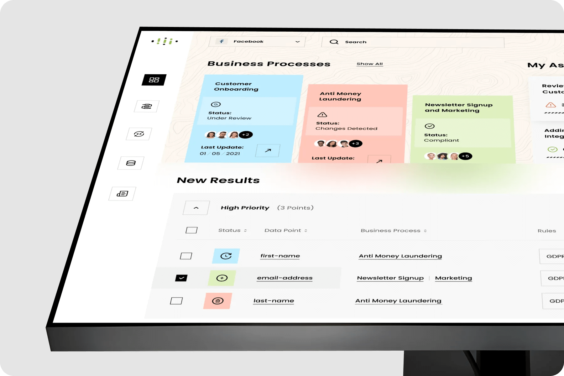 Cycling Route Dashboard Design