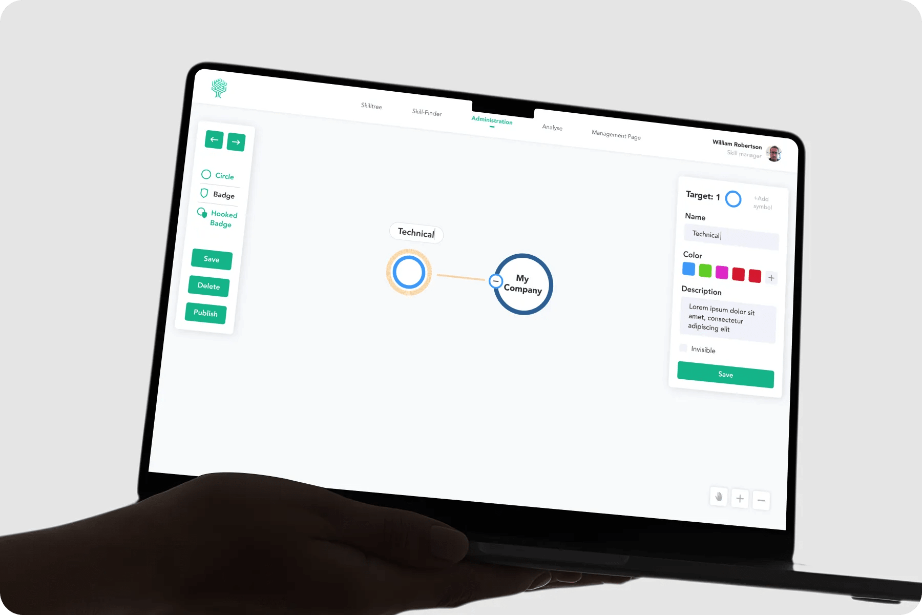 Cycling Route Dashboard Design