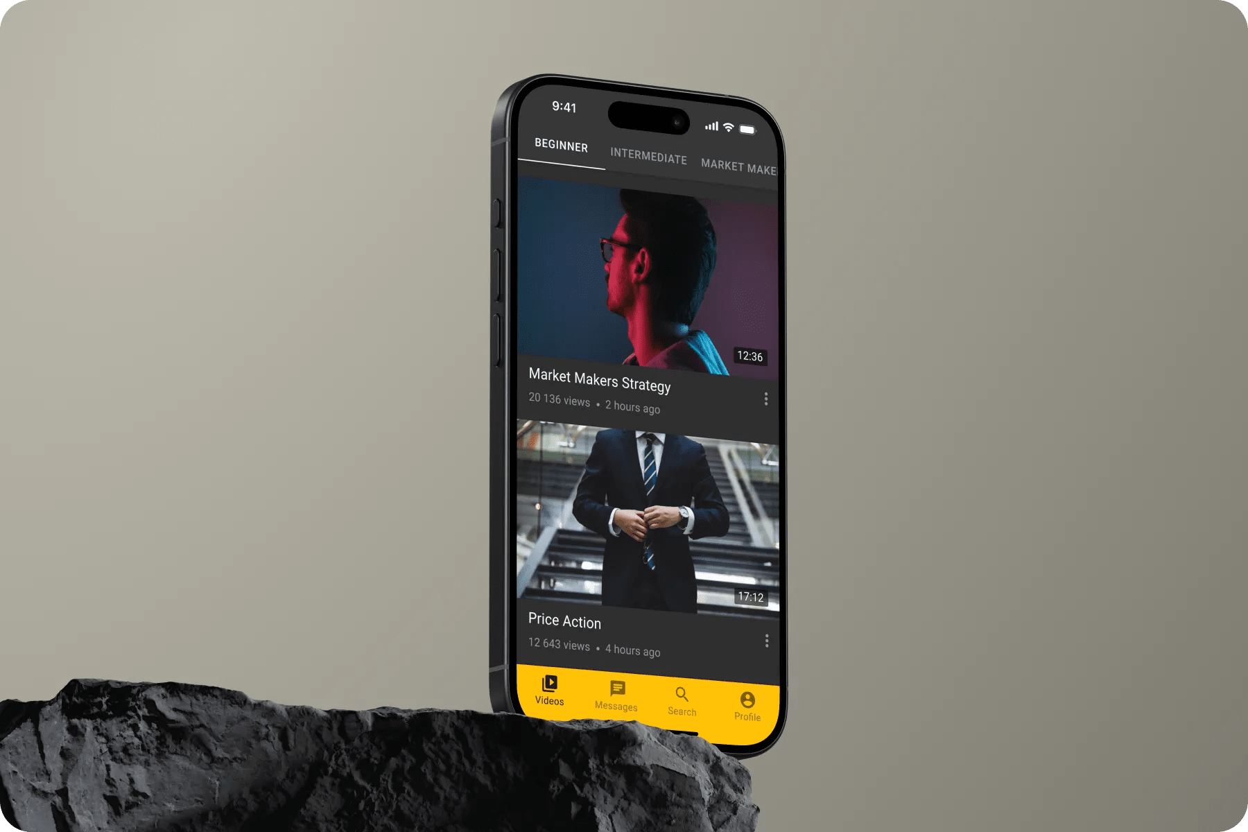 Cycling Route Dashboard Design