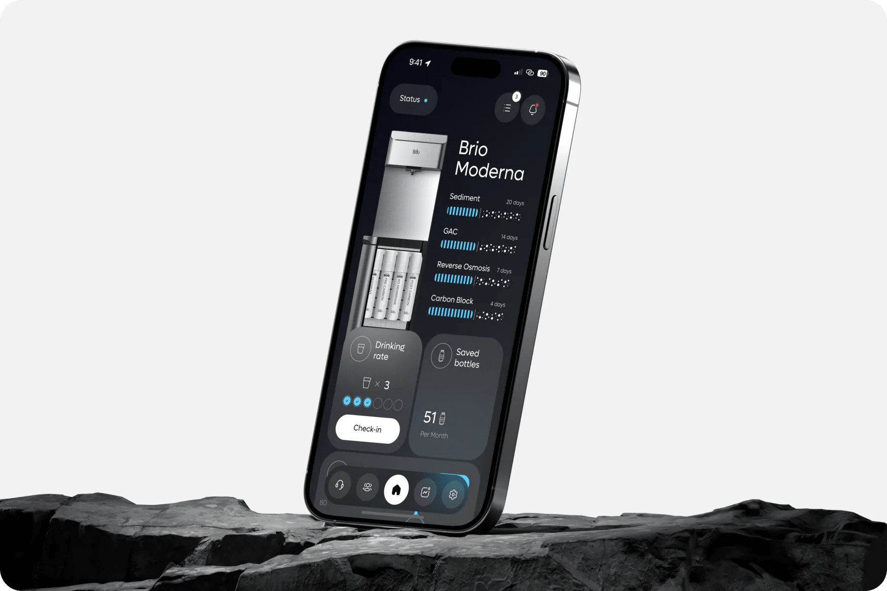 Cycling Route Dashboard Design