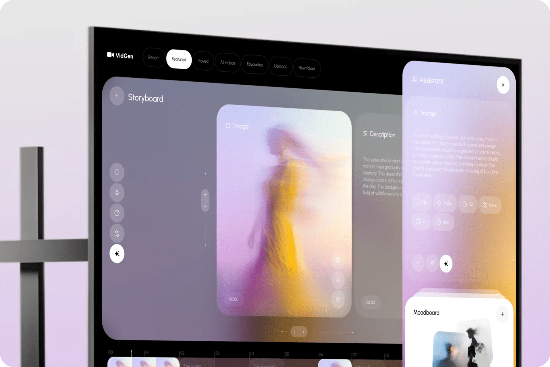 Cycling Route Dashboard Design