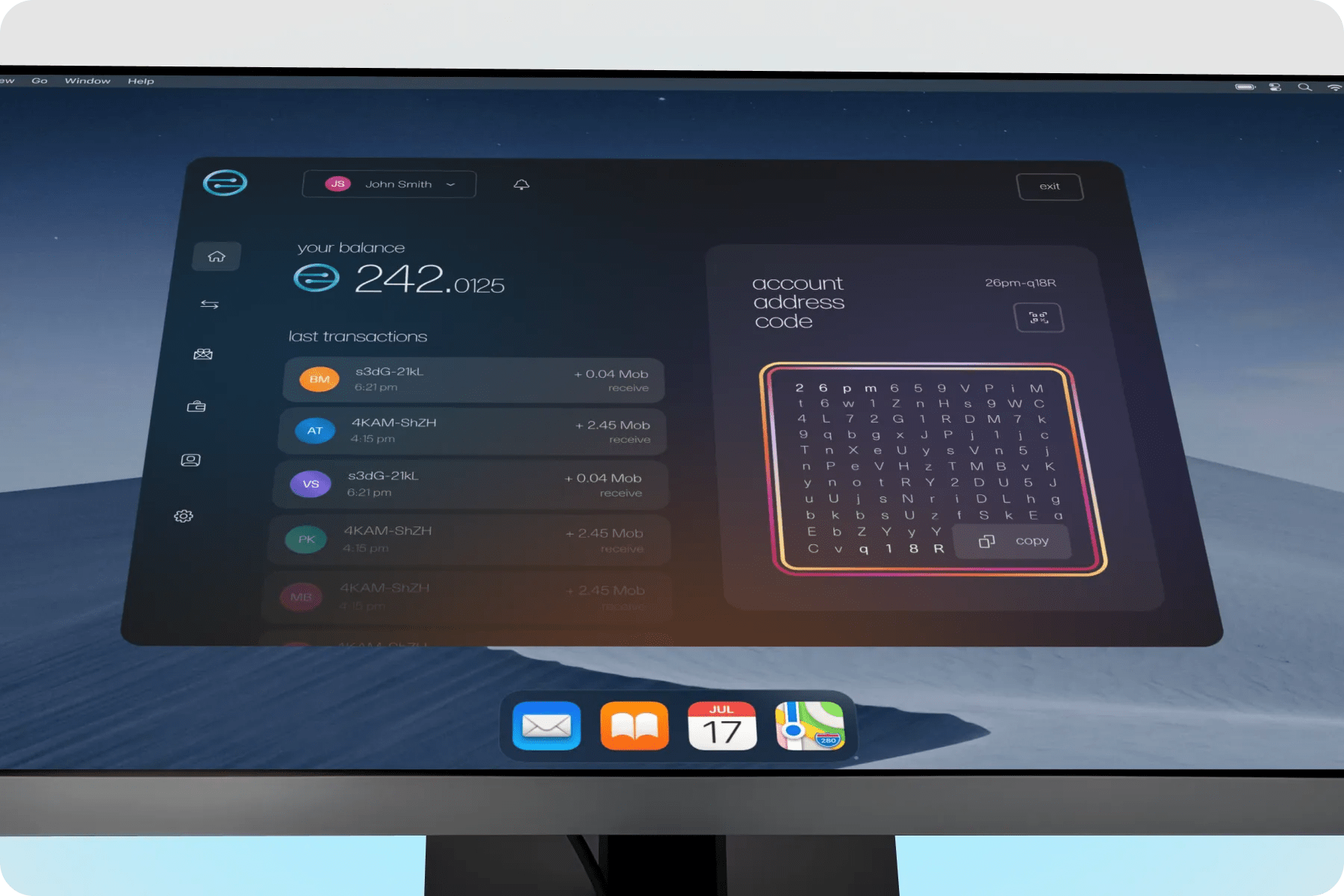 Cycling Route Dashboard Design