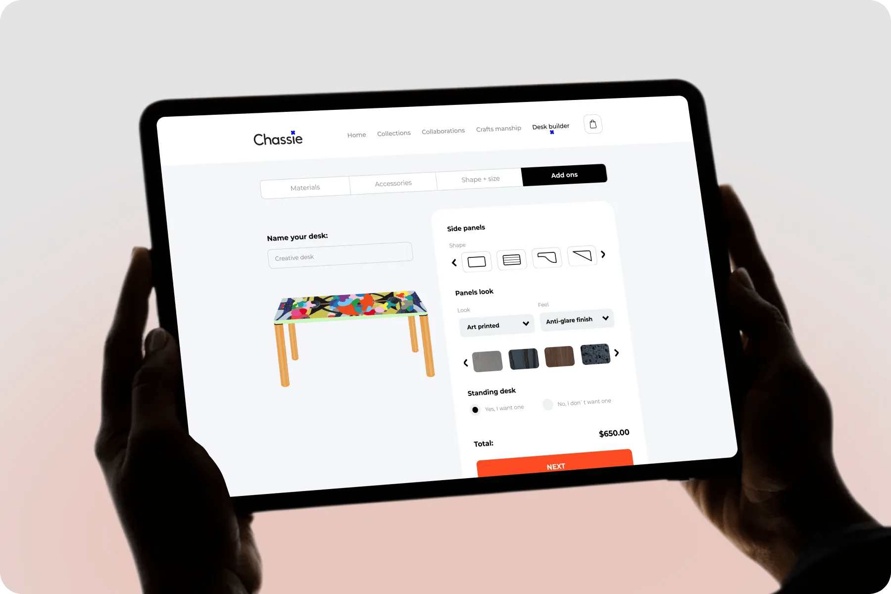 Cycling Route Dashboard Design