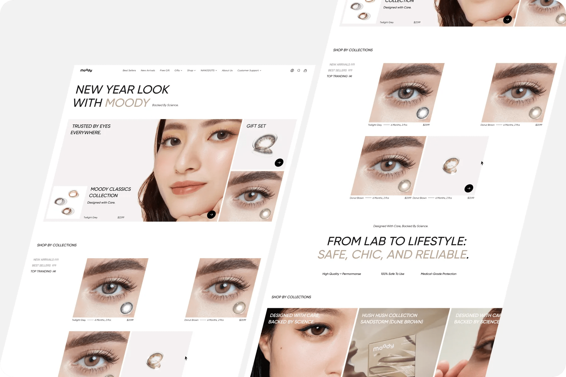 Seamless Product Catalog Interface