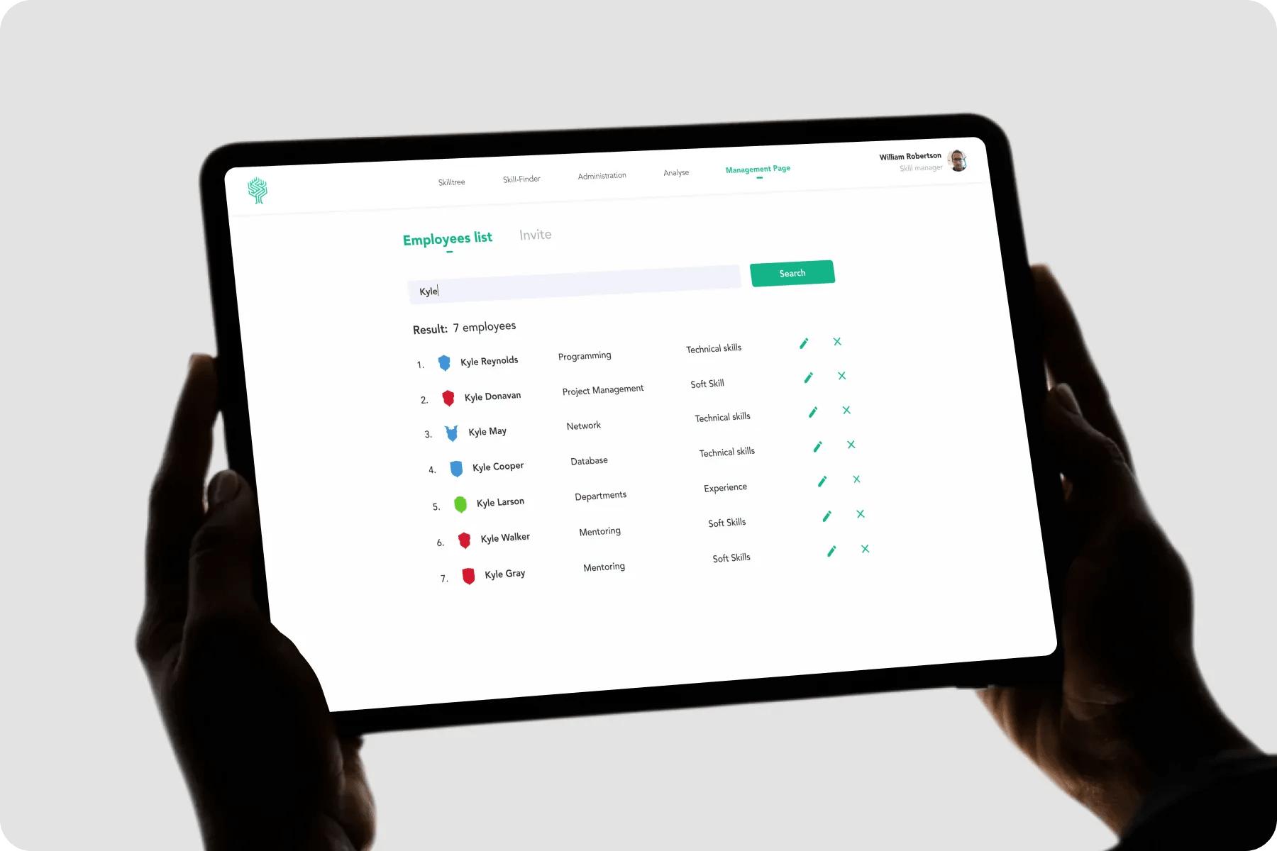 Cycling Route Dashboard Design