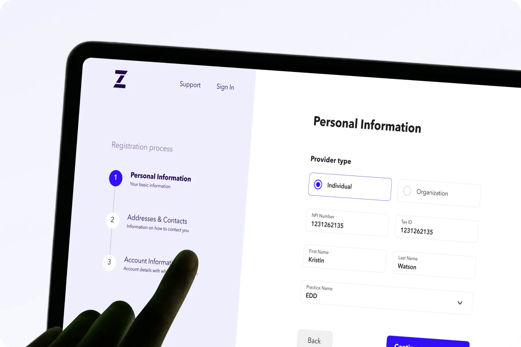 Cycling Route Dashboard Design
