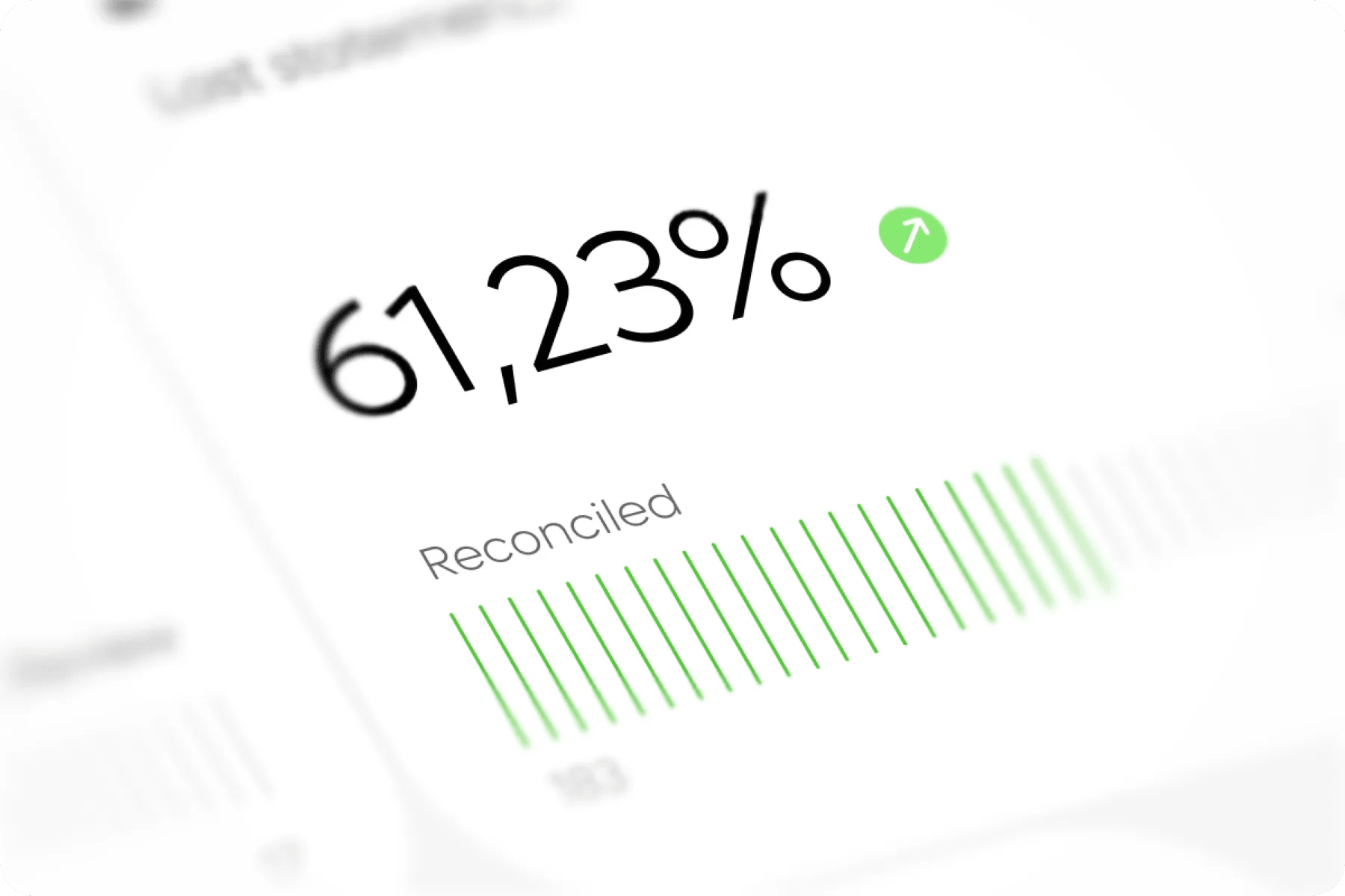 Actionable insights and performance metrics UI for XSignal software