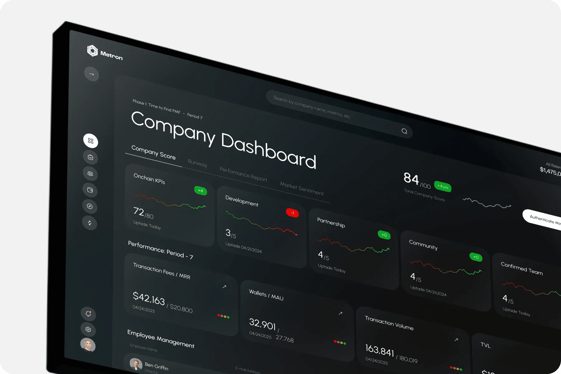 Cycling Route Dashboard Design