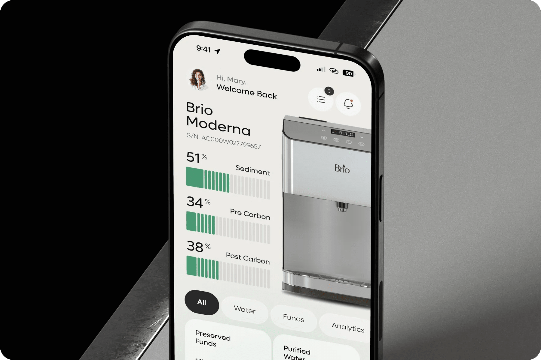 Cycling Route Dashboard Design