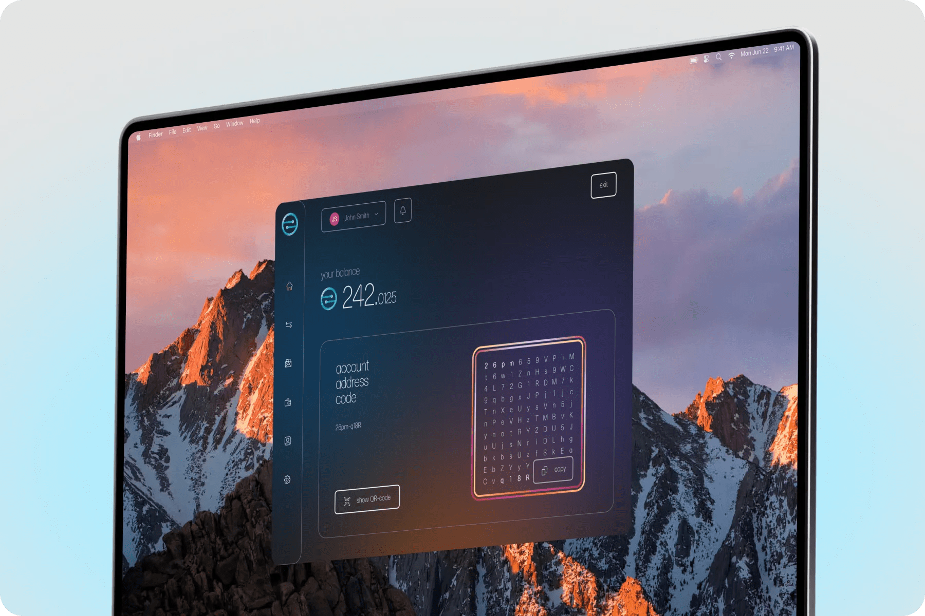 Cycling Route Dashboard Design
